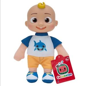 8” JJ COCOMELON plush